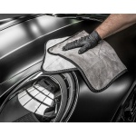 MOJE AUTO απορροφητική πετσέτα μικροϊνών 19-631, 40x60cm, γκρι - Image 2