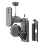 GOOBAY επιτοίχια βάση ηχείων 49393, έως 3.5kg, μαύρο - Image 4