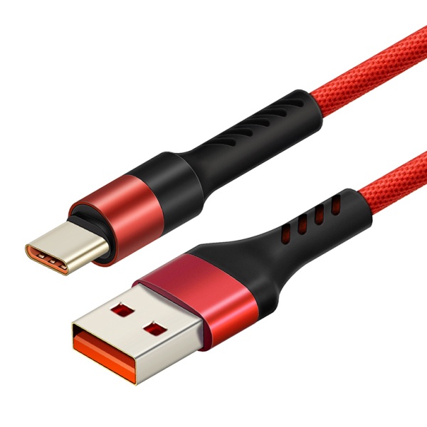 CABLETIME καλώδιο USB-C σε USB CT-PU32, 2.4A, 480Mbps, 1m, κόκκινο