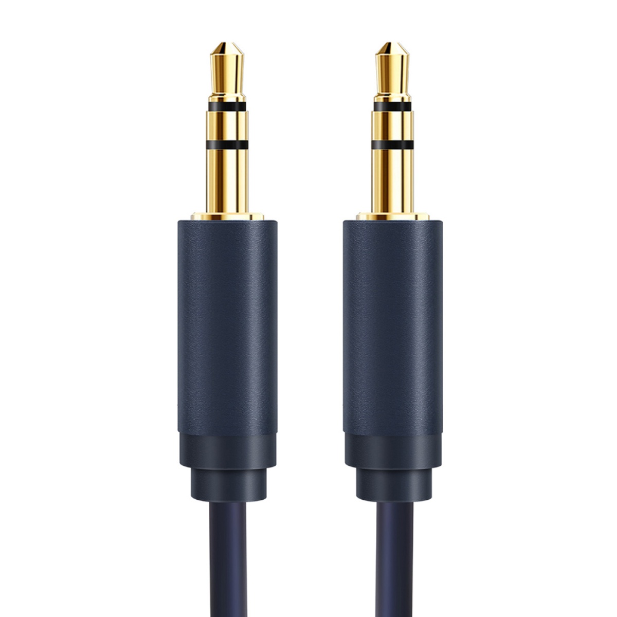 5210131130759 CABLETIME καλώδιο ήχου 3.5mm CT-AV301-H11G, gold plated, 1m, μπλε - Image 1