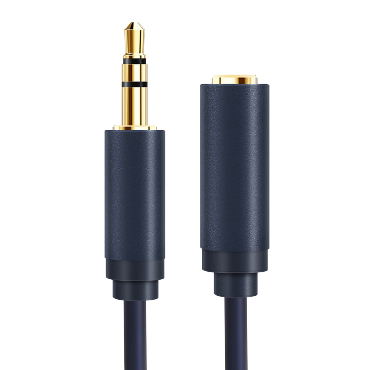 5210131130766 CABLETIME καλώδιο προέκτασης ήχου 3.5mm CT-AV302-H11G, gold plated, 3m, μπλε - Image 1