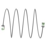 GOOBAY καλώδιο δικτύου 74347, CAT 8.1 U/FTP, ultra slim, copper, 40Gbps, 2m, γκρι - Image 8