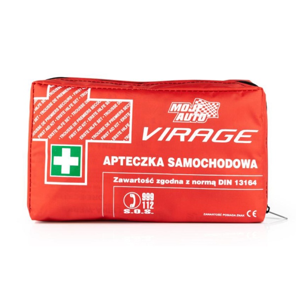 MOJE AUTO mini kit πρώτων βοηθειών 94-006 για οχήματα