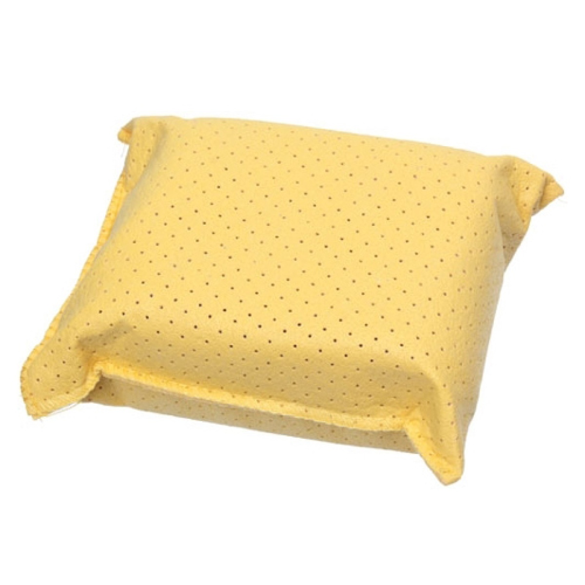 97-005 Σφουγγάρι καθαρισμού 97-005 για τζάμια, 13x5x9cm, κίτρινο - Image 1