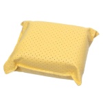 Σφουγγάρι καθαρισμού 97-005 για τζάμια, 13x5x9cm, κίτρινο