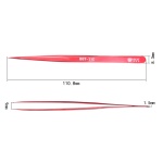 BEST Τσιμπίδα BST-11C, Ίσια - Image 3