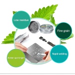 BEST πάστα συγκόλλησης BST-706A, lead-free, low temperature 138°, 50g - Image 2