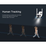 VSTARCAM smart κάμερα CS667DR, dual lens, 3MP, WiFi, SD, PTZ, IP66 - Image 9