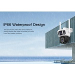 VSTARCAM smart κάμερα CS667DR, dual lens, 3MP, WiFi, SD, PTZ, IP66 - Image 12