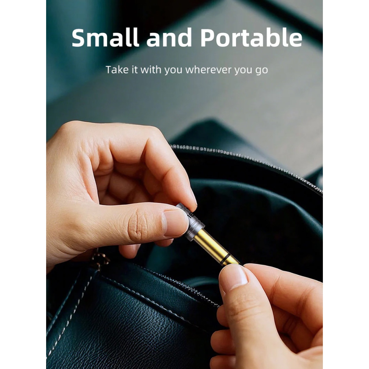 CABLETIME αντάπτορας ήχου 6.3mm σε 3.5mm CT-6M3F-AG, gold plated, γκρι - Image 3