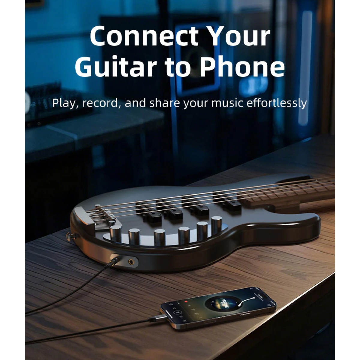 CABLETIME αντάπτορας ήχου 6.3mm σε 3.5mm CT-6M3F-AG, gold plated, γκρι - Image 4