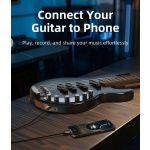 CABLETIME αντάπτορας ήχου 6.3mm σε 3.5mm CT-6M3F-AG, gold plated, γκρι - Image 4