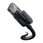 CABLETIME καλώδιο δικτύου CT-CAT6U, CAT 6 UTP, 250 MHz, CCA, 5m, μαύρο - Image 8