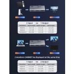 CABLETIME HDMI switch CT-HS4K-AG, 2 σε 1, 4K/60Hz, bi-directional, γκρι - Image 7