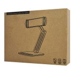 CABLETIME μεταλλική βάση tablet CT-PS03-AS, 4-13", ρυθμιζόμενη, λευκή - Image 4