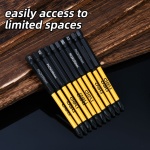 DELI σετ μύτες κατσαβιδιού DL251100 για δραπανοκατσάβιδο, σταυρωτές, PH2x100mm, 10τμχ - Image 2