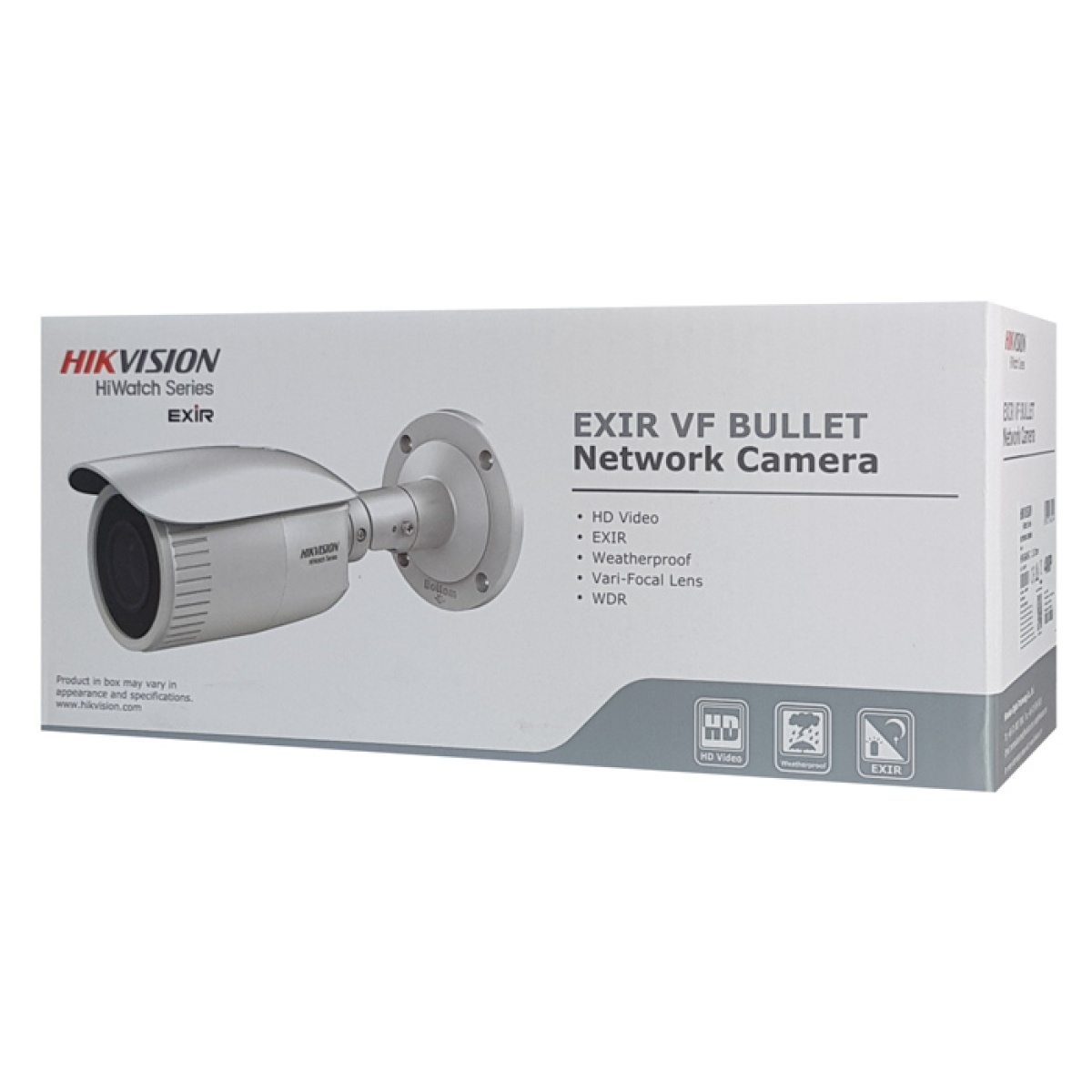 HIKVISION HIWATCH IP κάμερα HWI-B640H-Z, POE, 2.8-12mm, 4MP, IP67 - Image 3