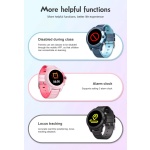 INTIME GPS smartwatch για παιδιά IT-051, 1.28", camera, 4G, IPX7, μαύρο - Image 5