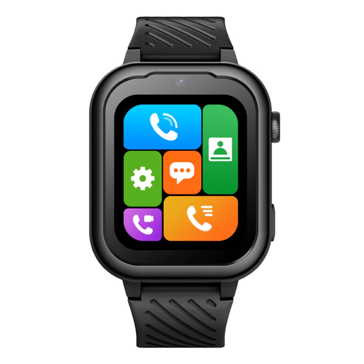 IT-061 INTIME GPS smartwatch για παιδιά IT-061, 1.85", κάμερα, 4G, IPX7, μαύρο - Image 1