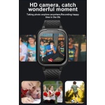 INTIME GPS smartwatch για παιδιά IT-061, 1.85", κάμερα, 4G, IPX7, μαύρο - Image 3