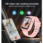 INTIME GPS smartwatch για παιδιά IT-061, 1.85", κάμερα, 4G, IPX7, μαύρο - Image 4