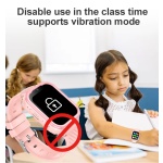 INTIME GPS smartwatch για παιδιά IT-061, 1.85", κάμερα, 4G, IPX7, μαύρο - Image 5