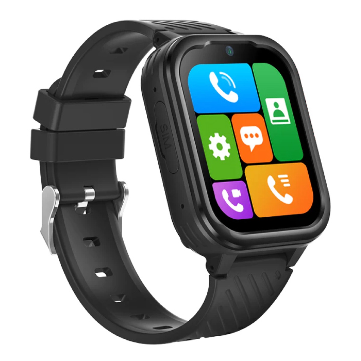 INTIME GPS smartwatch για παιδιά IT-061, 1.85", κάμερα, 4G, IPX7, μαύρο - Image 7