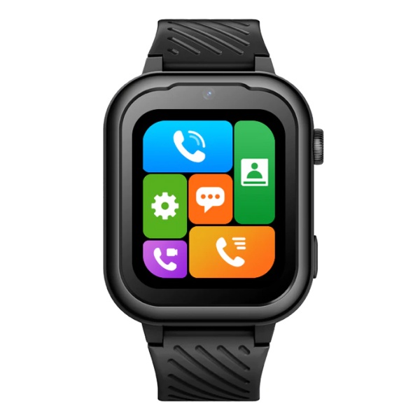 INTIME GPS smartwatch για παιδιά IT-061, 1.85", κάμερα, 4G, IPX7, μαύρο