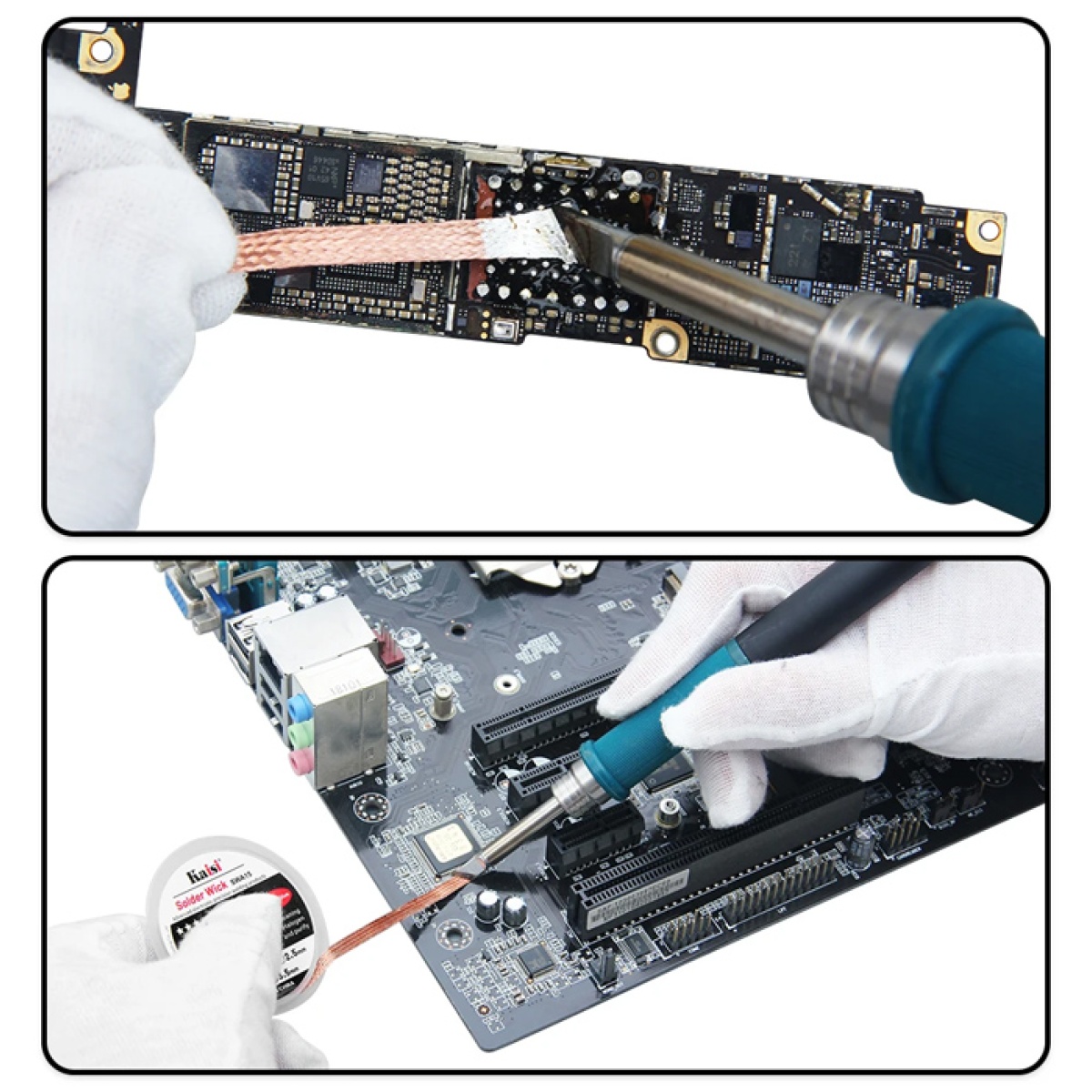 KAISI σύρμα αποκόλλησης KAI-3015, χαλκού, 3mm x 1.5m - Image 2