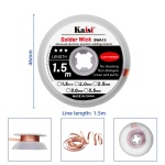 KAISI σύρμα αποκόλλησης KAI-3015, χαλκού, 3mm x 1.5m - Image 4