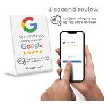 POWERTECH NFC επιτραπέζιο stand Google Review PT-1380 - Image 3