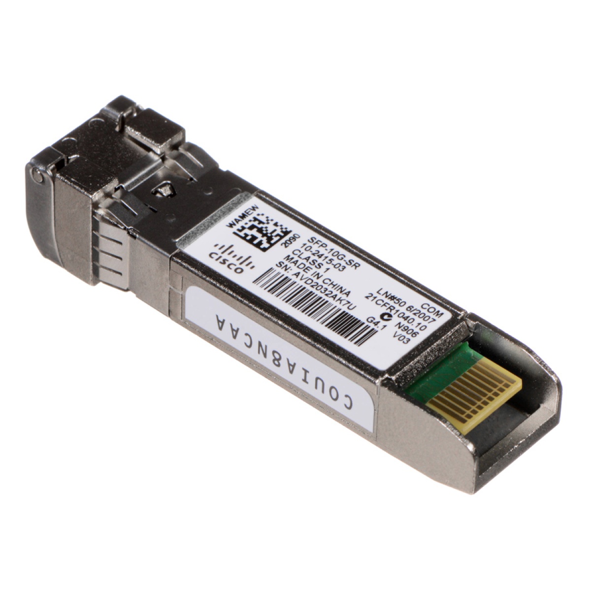SFP-10G-SR CISCO used 10G BASE-SR SFP+ transceiver - Image 1