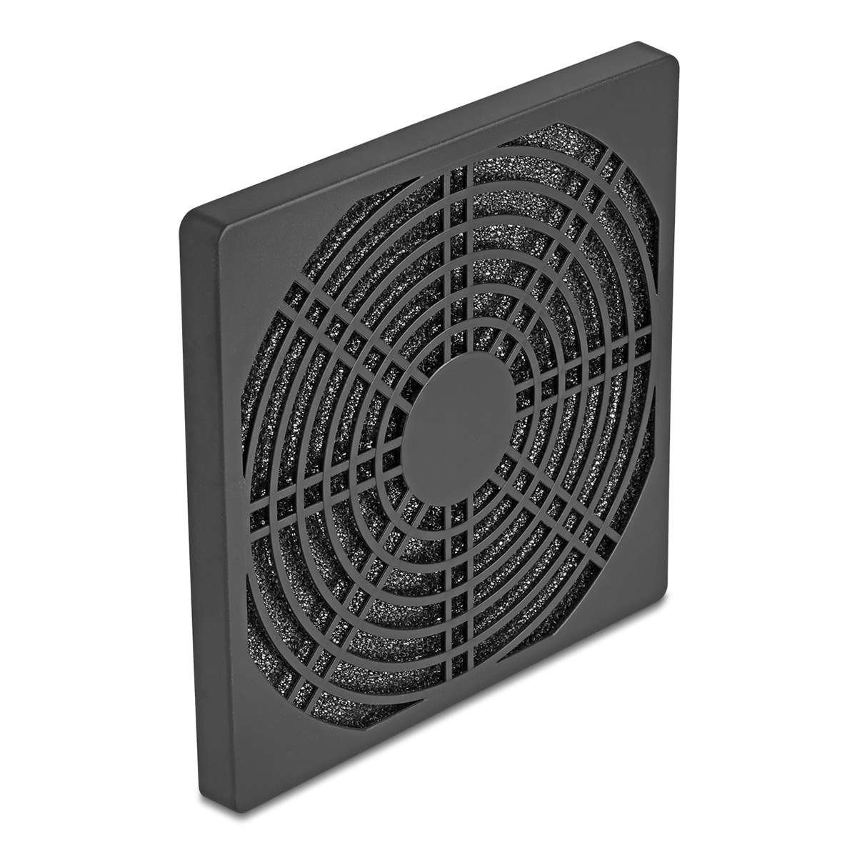 DELOCK σχάρα για 120mm ανεμιστήρα 67313 με φίλτρο σκόνης, πλαστική, μαύρη - Image 1