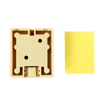 POWERTECH Πρίζα τηλεφώνου CAB-T027, RJ11 6p4c, μπεζ - Image 2