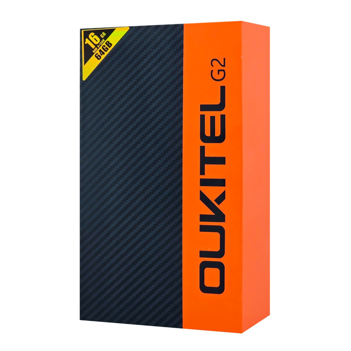 OUKITEL smartphone G2, 6", 4/64GB, 6300mAh, IP68/IP69K, μαύρο - Image 9