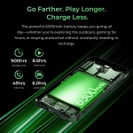 OUKITEL smartphone G5, 6", 4/128GB, 6300mAh, IP68/IP69K, μαύρο - Image 5