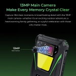 OUKITEL smartphone G5, 6", 4/128GB, 6300mAh, IP68/IP69K, μαύρο - Image 7