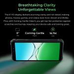 OUKITEL smartphone G5, 6", 4/128GB, 6300mAh, IP68/IP69K, μαύρο - Image 8