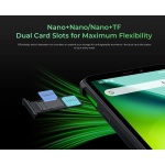 OUKITEL smartphone G5, 6", 4/128GB, 6300mAh, IP68/IP69K, μαύρο - Image 9