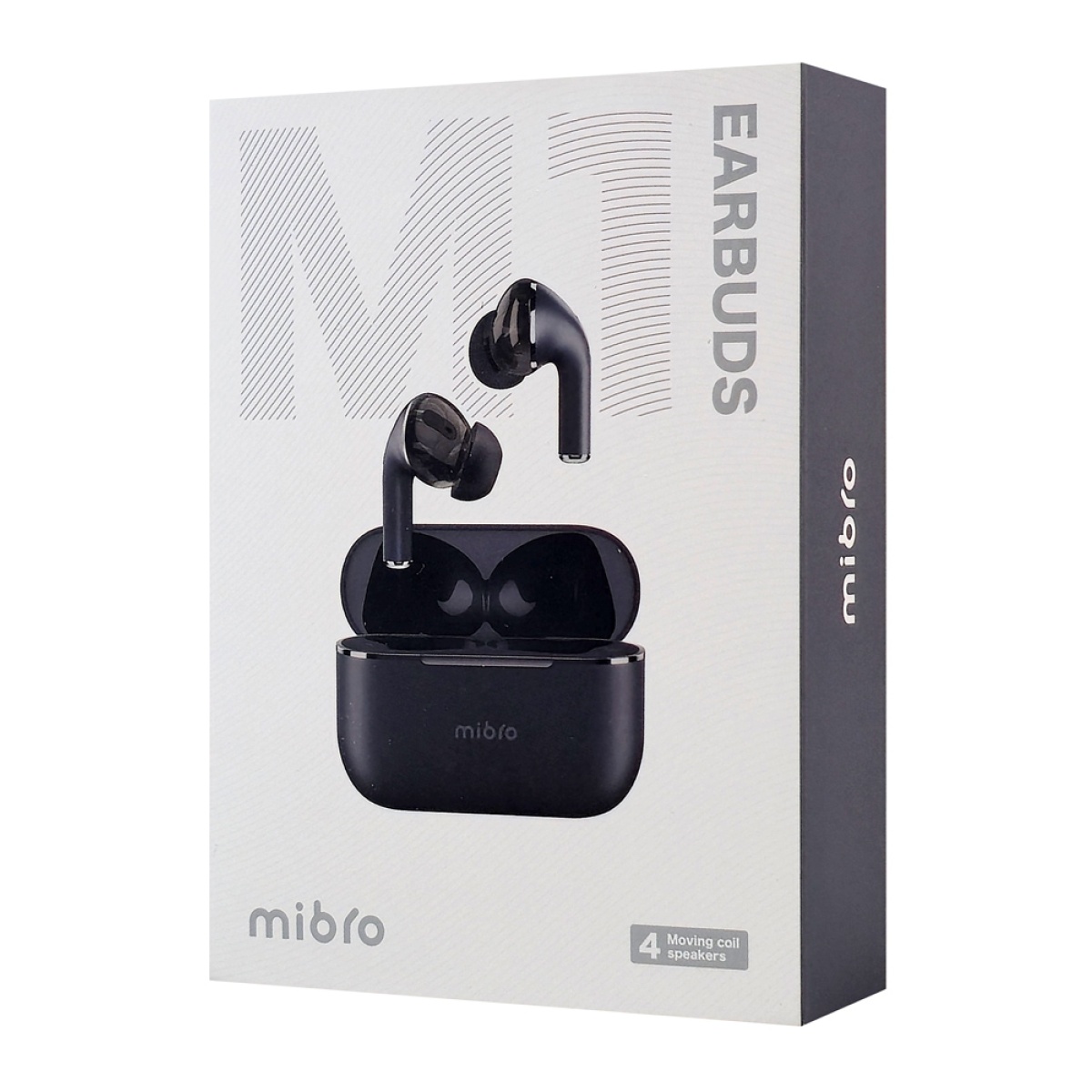 MIBRO earphones με θήκη φόρτισης M1, TWS, ENC, 25/350mAh, μπλε - Image 8