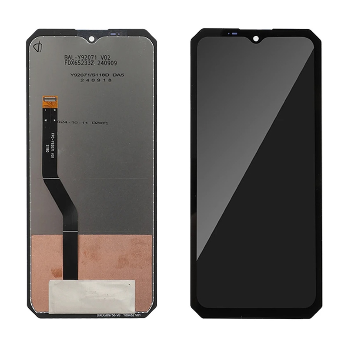 OUKITEL LCD & Touch Panel για smartphone WP28E - Image 1