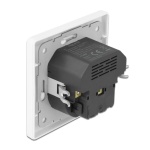 DELOCK πρίζα τοίχου 11489 με θύρες φόρτισης USB & USB Type-C 3.4A, λευκή - Image 2