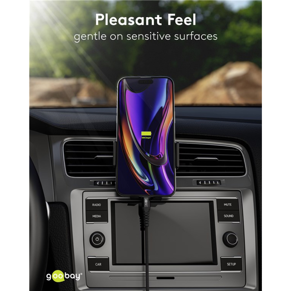 GOOBAY καλώδιο USB-C 73955, 60W, 480Mbps, 3m, μαύρο - Image 8