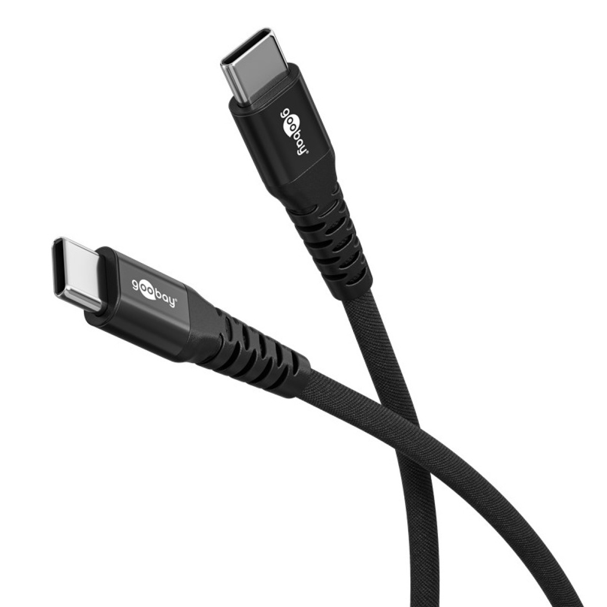 GOOBAY καλώδιο USB-C 73955, 60W, 480Mbps, 3m, μαύρο - Image 9