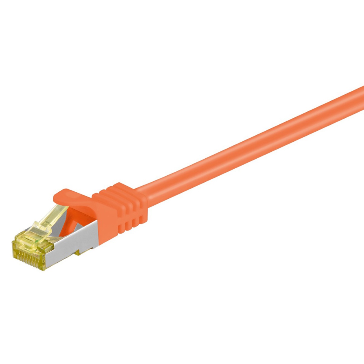 GOOBAY καλώδιο S/FTP CAT 7 91570, AWG 26/7, copper, 0.25m, πορτοκαλί - Image 1