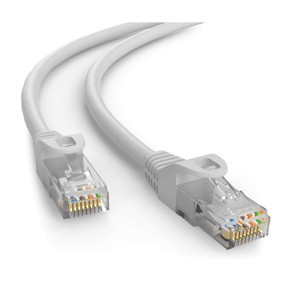 POWERTECH καλώδιο δικτύου CAB-N423, Cat 6 U/UTP, CCA, 250Hz, 30m, γκρι - Image 1