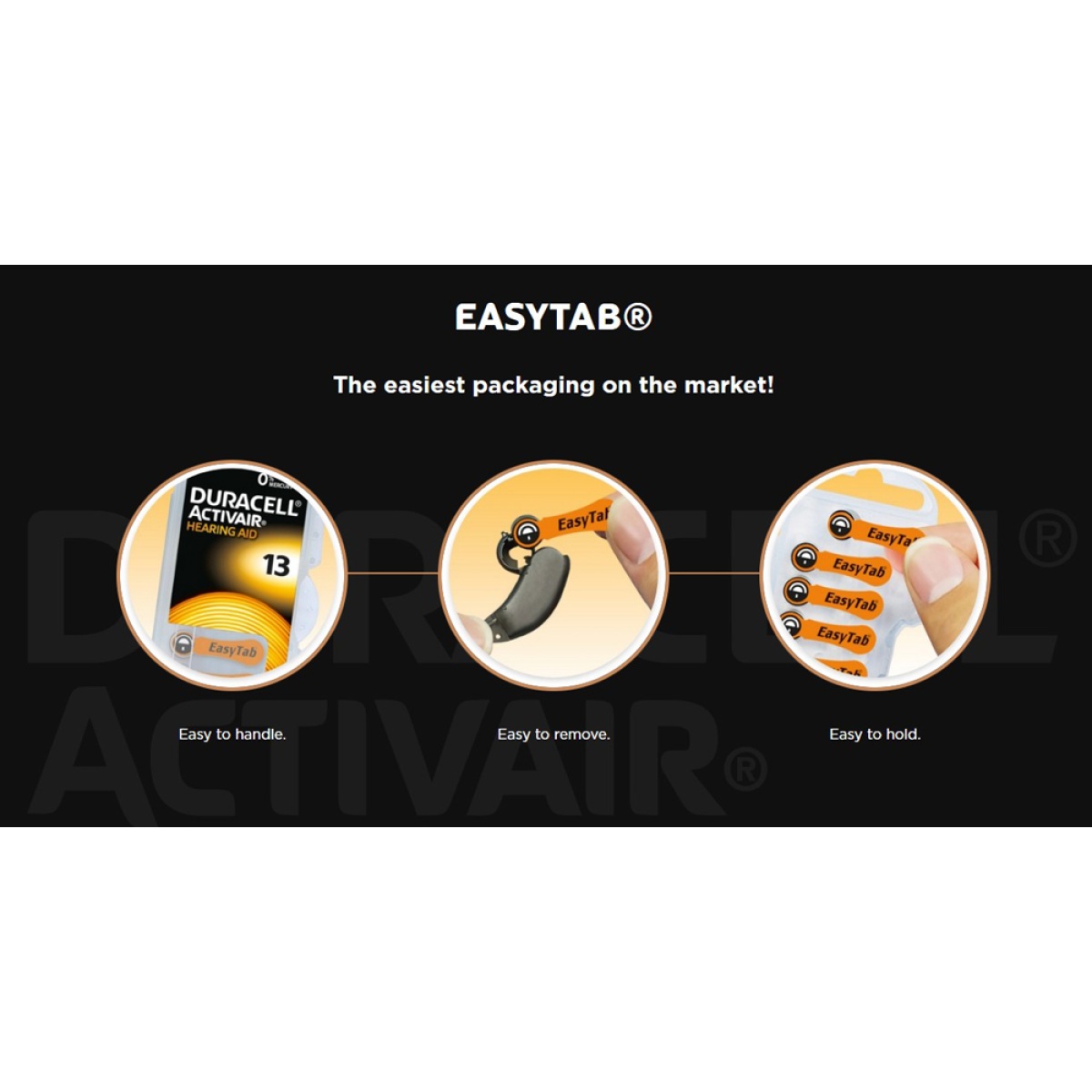 DURACELL μπαταρίες ακουστικών βαρηκοΐας Activair 312, 1.45V, 6τμχ - Image 2