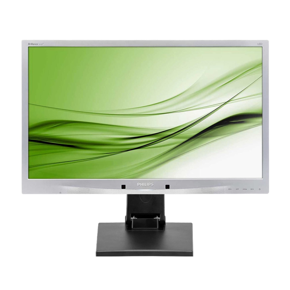 M-241B4US-FQ PHILIPS used οθόνη 241B4 LED, 24" 1920x1080 VGA/DVI/DisplayPort, με universal stand, Grade B - Image 1