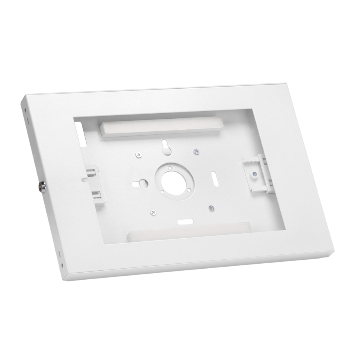 PAD34-01 BRATECK επιτοίχια βάση tablet PAD34-01, αντικλεπτική, 9.7-11", λευκή - Image 1