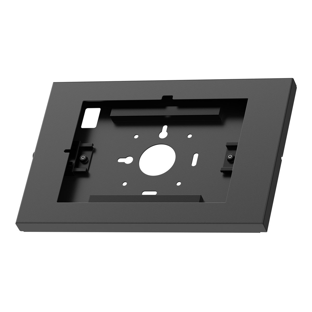 BRATECK επιτοίχια βάση tablet PAD34-01, αντικλεπτική, 9.7-11", μαύρη - Image 1